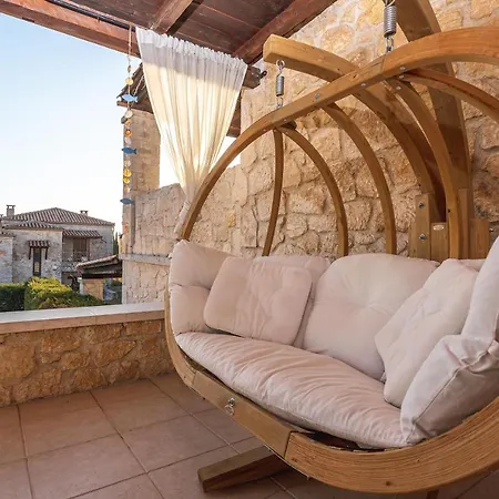 Pure White Elani Ferienhaus Siviri